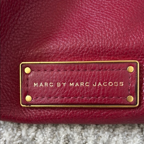 Marc by Marc Jacobs Cherry Red Tote - Picture 2 of 8